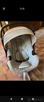 Autosedačka Britax Römer