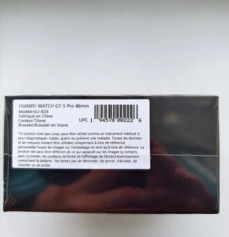 Huawei Watch GT5 Pro Titanium Elite 46mm