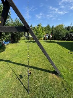Sumcový prut BLACK CAT PASSION 250 cm 400g + SOVEREIGN 8000