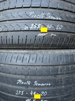 PIRELLI pneu 255 40 20 255/40r20 R20 255-40-20