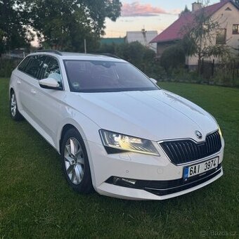 Škoda Superb Combi 2.0 TDi 110 kW – bez AdBlue, 1. majitel,