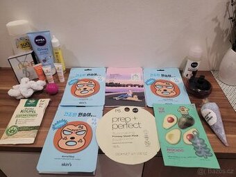 Mix drogerie,parfém,pleť.masky,keratin atd,cena za vše