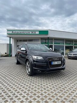 Audi Q7 3.0TDi 176kW NEHAVAROVANÉ, ČR, SERVIS