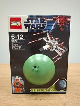 LEGO Star Wars 9677 X-wing & Yavin 4 - nový