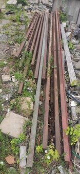 Kolejnice, překlad, traverza ocelový nosník, železo