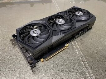 Grafická Karta MSI GeForce RTX 3080Ti GAMING X TRIO 12G