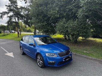 Škoda Octavia RS 2.0 TSI 162kw, 2016, 1 Majitel, Serv. Škoda