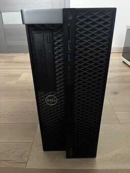 Dell Precision Intel Xeon W-2102-RAM 64GB-SSD 512GB-GTX