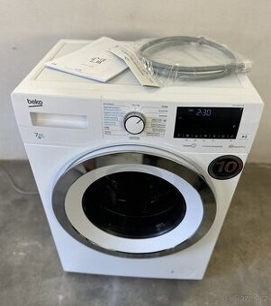 BEKO pračka se sušičkou 7 kg/4 kg 1400 ot - JAKO NOVÁ-