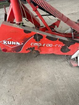 Disková sekačka Kuhn GMD 800