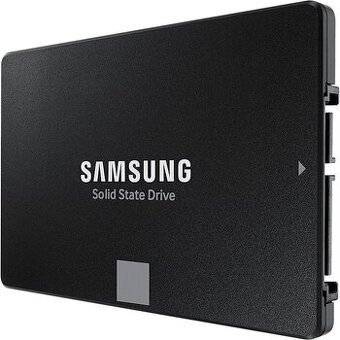Prodám Samsung 870 EVO SATA interní SSD disk 1TB černý