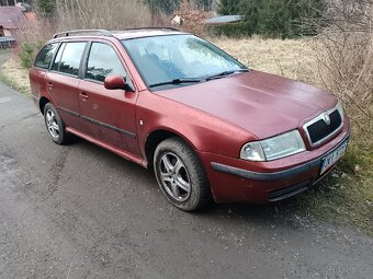Škoda Octavia I 1,9Tdi