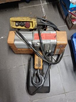 Elektrický kladkostroj STAR LIFTKET 021/51 500kg