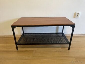 FJÄLLBO Konferenční stolek, černá, 90x46 cm IKEA