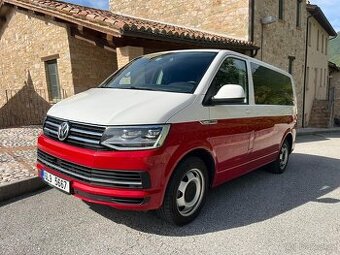 VW Multivan T6 BULLI 2.0TDI 110kW DSG Top výbava, 1.majitel