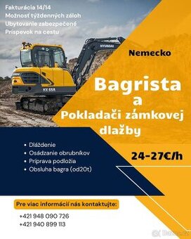 Zemné práce-Nemecko