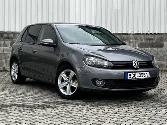 VW GOLF VI 1.6TDi ZACHOVALÝ STAV, TOP VÝBAVA