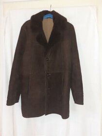 Pánský semišový kožich_beran