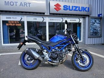 Suzuki SV 650 - nová