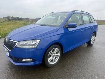 Škoda Fabia 1,0 TSI STYLE facelift Kombi r.v.2020