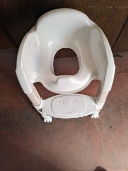 Dětské wc sedátko se schůdky - 1