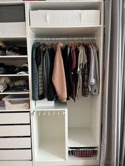 Šatní skříň PAX Ikea š. 100cm