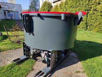 Mix na beton, bubnová míchačka ihned k odběru