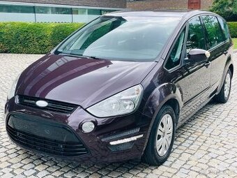 Ford S-MAX 2.0TDCi 103KW MANUÁL VÝHŘEV SENZORY