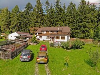 Prodej RD 2+1 a 3+kk, 248 m2, pozemek 5.821 m2, bazén, dvojg