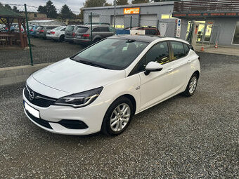 Opel Astra  1.2T  96KW   ČR     56.000km