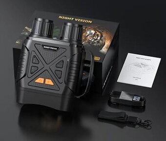DH Digitální dalekohled binokulár s nočním viděním