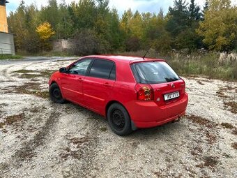Toyota corolla 1.4D 2005