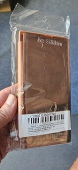 SAMSUNG Galaxy S23 Ultra - flipové pouzdro