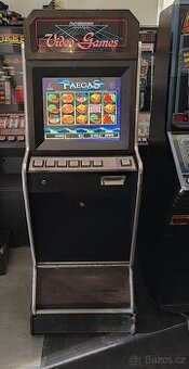 Retro herní (výherní) automat Autogames-Videogames 7her + kl