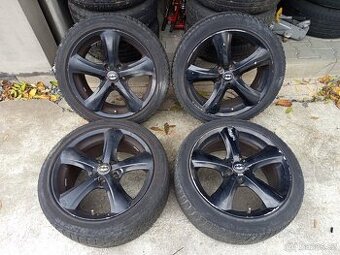 ALU. kola - 5x100 R17: Rondell