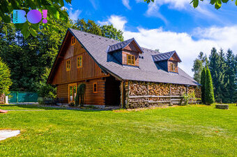 Prodej dvou samostatných roubenek, Dolní Morava