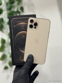 iPhone 12 Pro 256GB zlatý - DPH, záruka