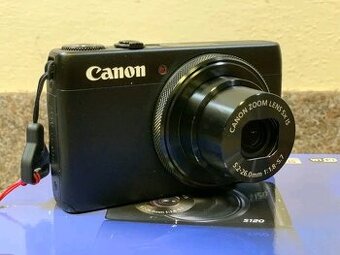 Digitální fotoaparát - Canon PowerShot S120