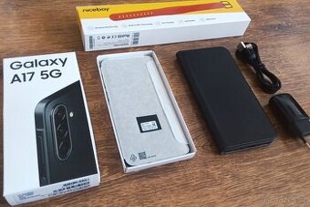 Samsung Galaxy A17 5G, Nový záruka 2027 +výbava ++Niceboy