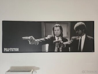 Obraz Pulp Fiction 160x55