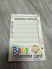 Milníkové kartičky