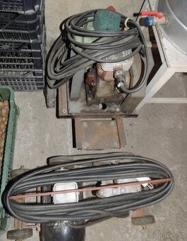 kompresor, svářečku