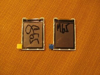 Displej Siemens C65 M65, S65 Originál NOKIA, MOTOROLA