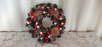 vánoční věnec 3