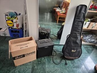 Ak.basa cort + kombo cort 40W - zánovní