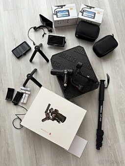 Stabilizátor Zhiyun Weebill S + 2x náhledový monitor