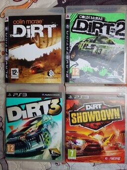 PS3 - PlayStation 3 série DiRT