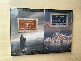 J.R.R. Tolkien - Pád Gondolinu + Húrinovy děti (NOVÉ)
