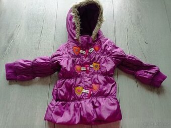 Zimní bunda vel. 98