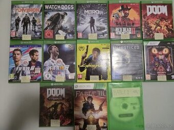 Hry xbox one